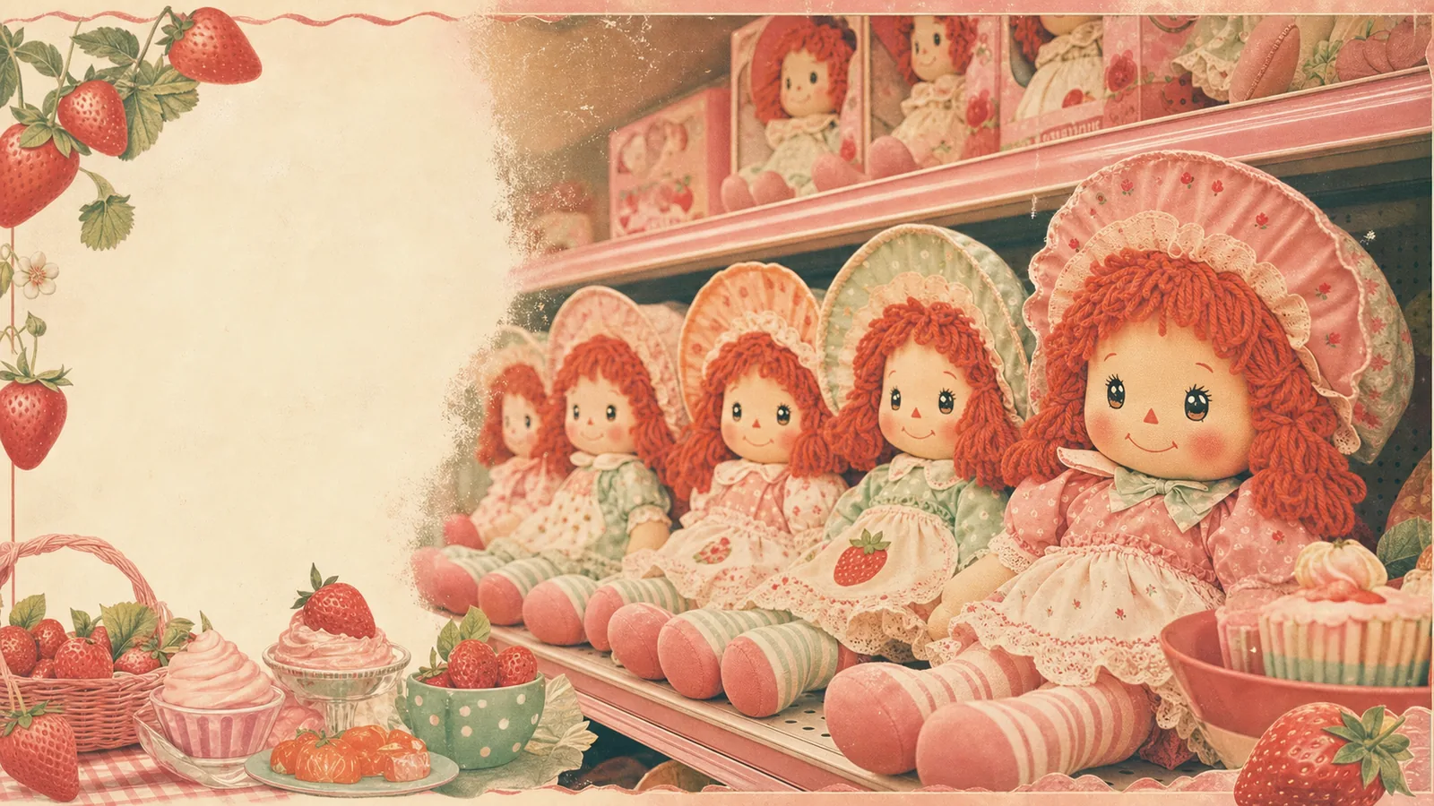 Charlotte aux fraises
