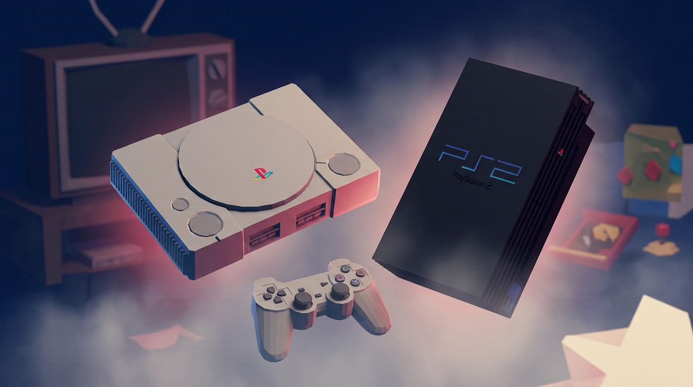 Jeux PS1 et PS2