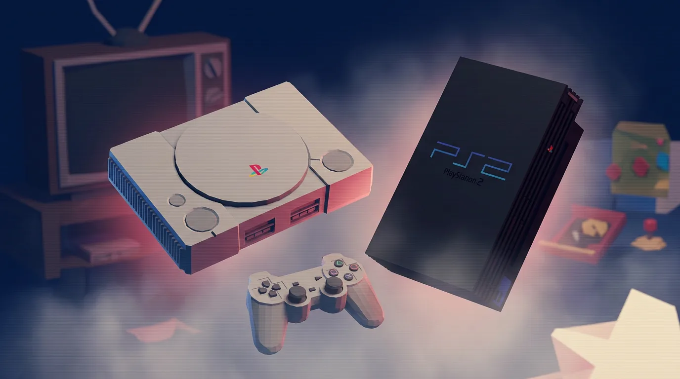 Jeux PS1 et PS2