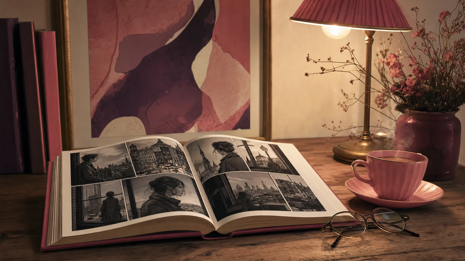 Le roman graphique adulte