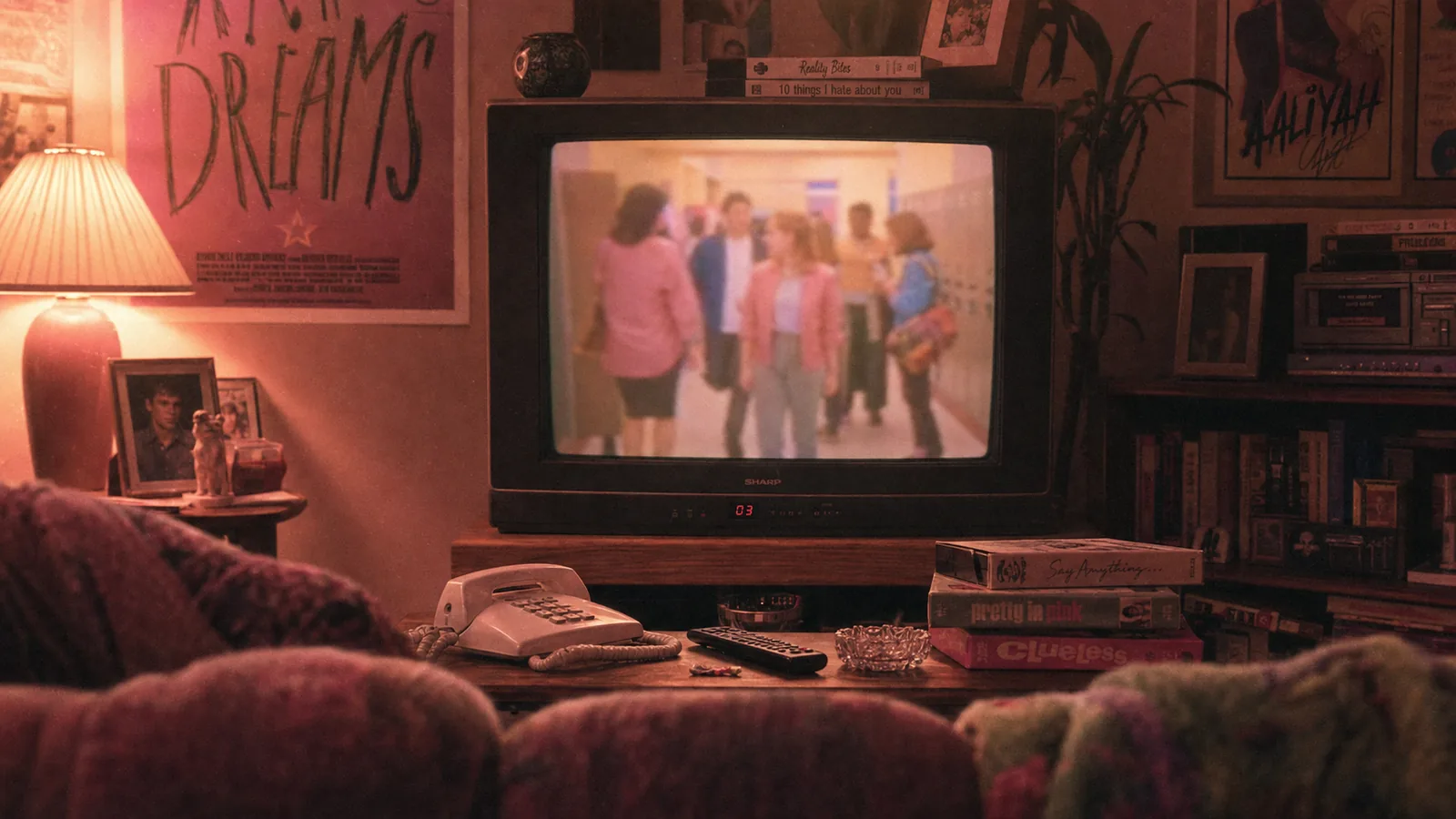 Séries ados des années 90