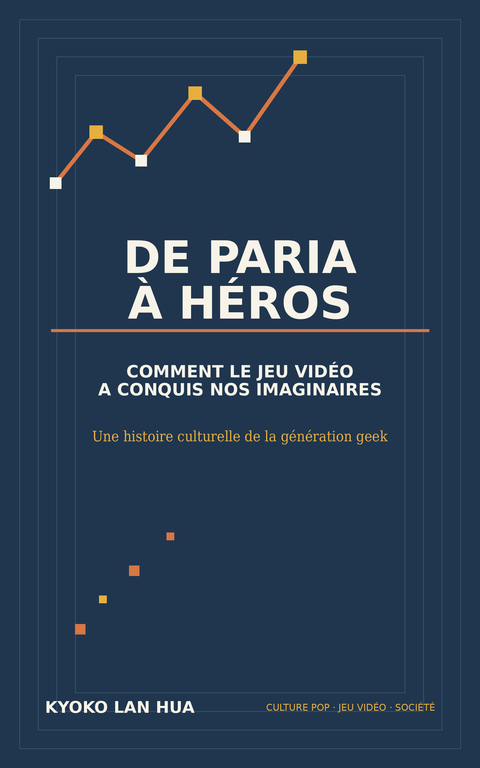 Couverture de De paria à héros, par Kyoko Lan Hua