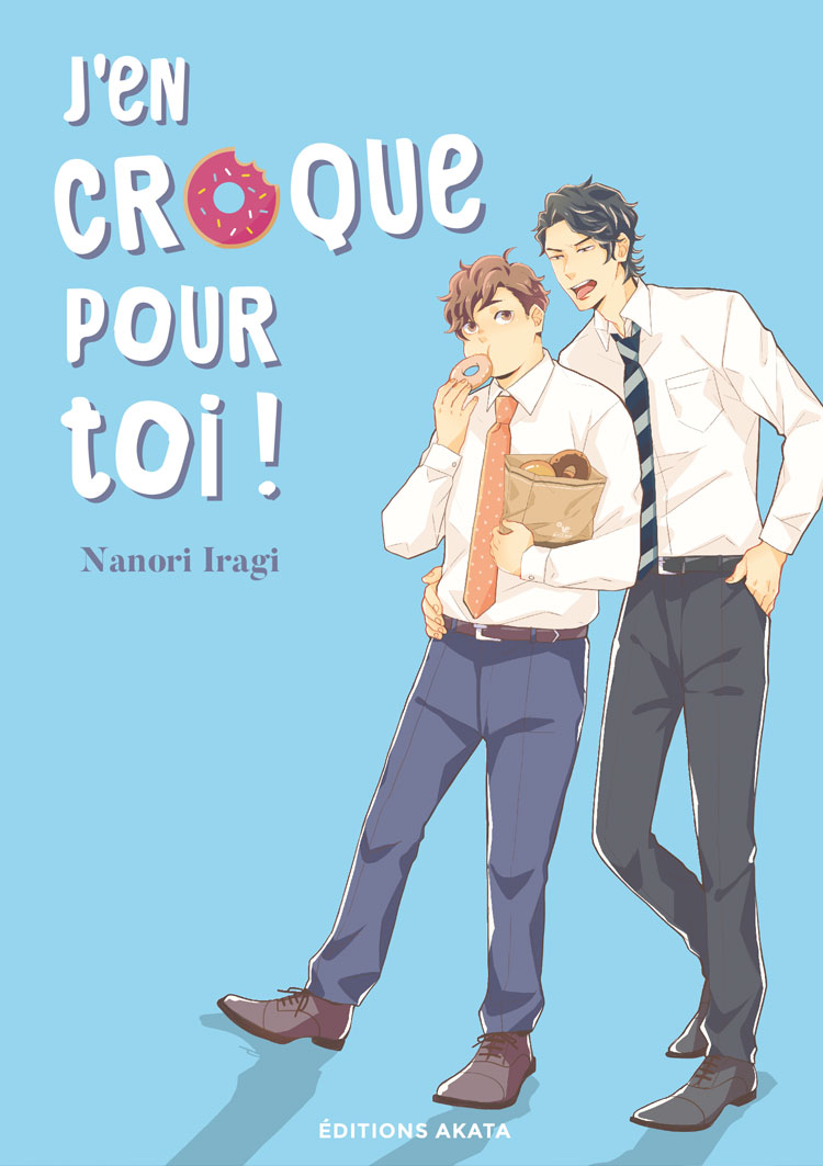 Couverture française • Akata
