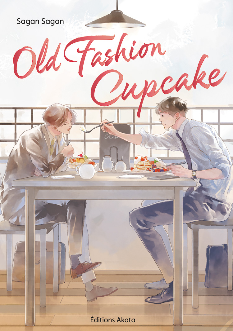 Couverture française • Old Fashion Cupcake