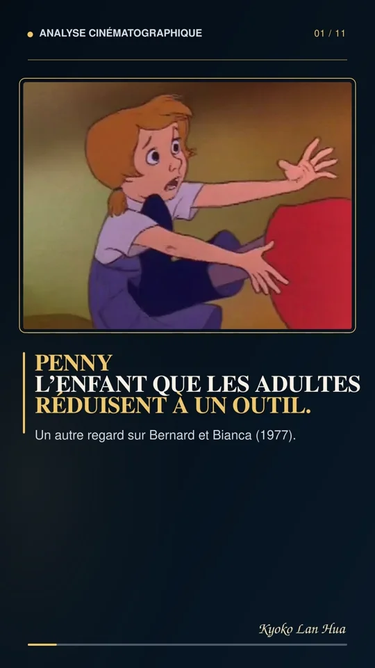 Bernard et Bianca : Penny et le besoin d’être secourue