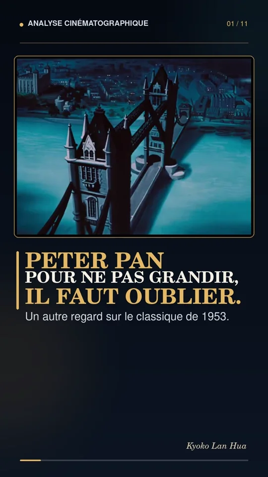 Peter Pan : pour ne pas grandir, faut-il oublier ?