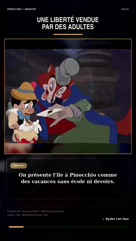 Pinocchio : les pièges de l’Île enchantée